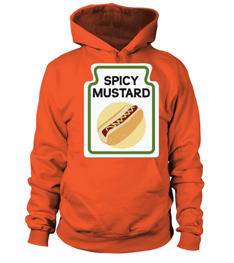 Spicy Mustard Shirt Halloween Costume Funny Party Women's Hoodie