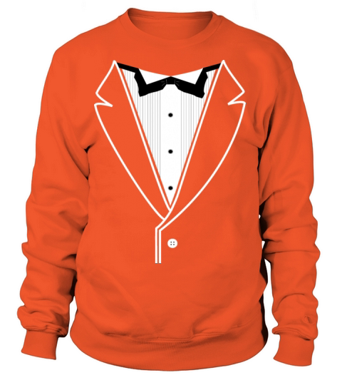 Tuxedo Plain Women's Sweatshirt