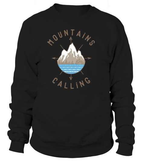 Mountains Calling Women's Sweatshirt