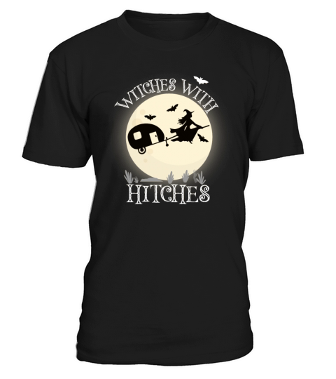 Witches With Hitches Men's T-Shirt