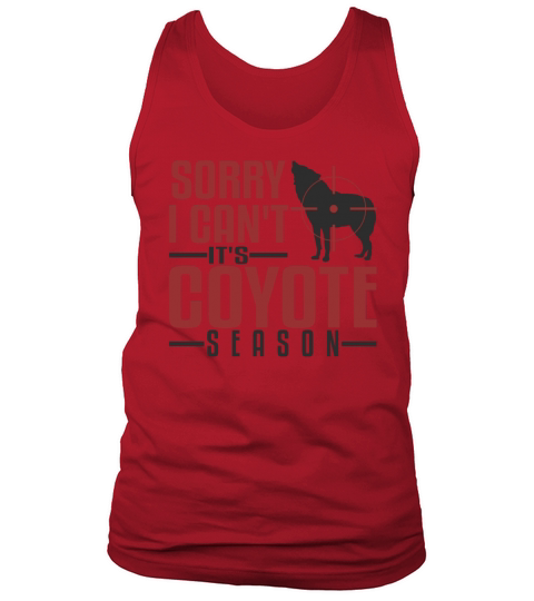 Hunter Coyote Hunting Varmint Hunting Men's Tank Top