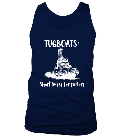 Tugboats Short Buses for Sailors Tank Top Unisex