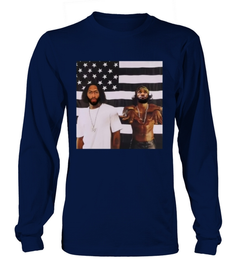 vintage america rappers Long sleeved Unisex