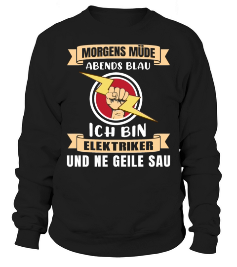 electrician master electrician construction site g Men's Sweatshirt