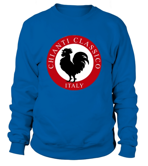 Black Rooster Italy Chianti Classico Sweatshirt Unisex