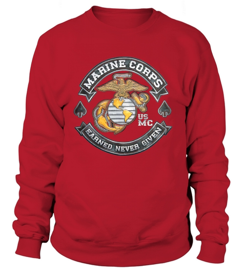 Marine Corps Sweatshirt Unisex