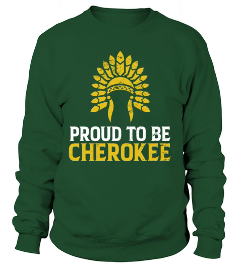 Cherokee Tribe Native American Indian America Women's Sweatshirt
