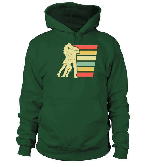 Retro Dance Dancer Vintage Dancing Men's Hoodie