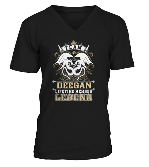 Team DEEGAN lifetime member legend -DEEGAN T Shirt DEEGAN Hoodie DEEGAN Family DEEGAN Tee DEEGAN Name DEEGAN lifestyle DEEGAN shirt DEEGAN names V-Neck T-shirt