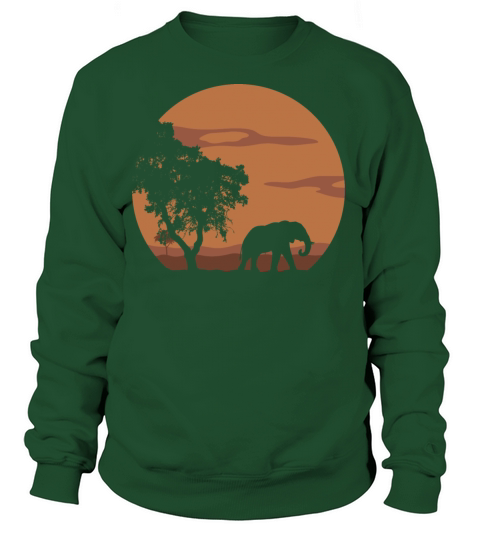 elephant Women's Sweatshirt