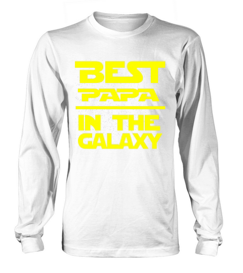 Best PaPa In The Galaxy Super Star Hero War - Father Long sleeved Unisex