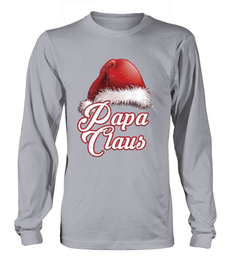 papa claus Women's Long Sleeve