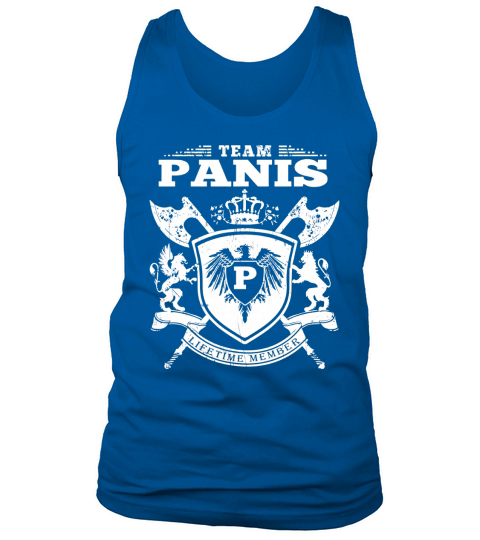 Team Panis  Lifetime Member Tank Top Unisex