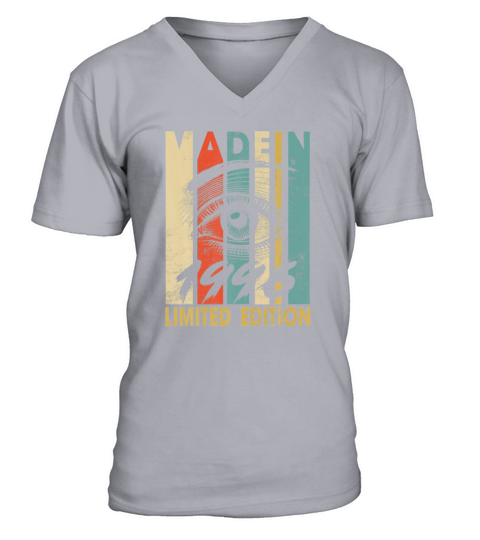 Retro Vintage Made In 1996 23Rd Birthday Gifts 23 Men's V-Neck T-shirt