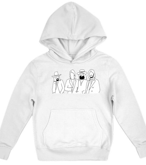 The Beatles 1969 Kids Hoodie