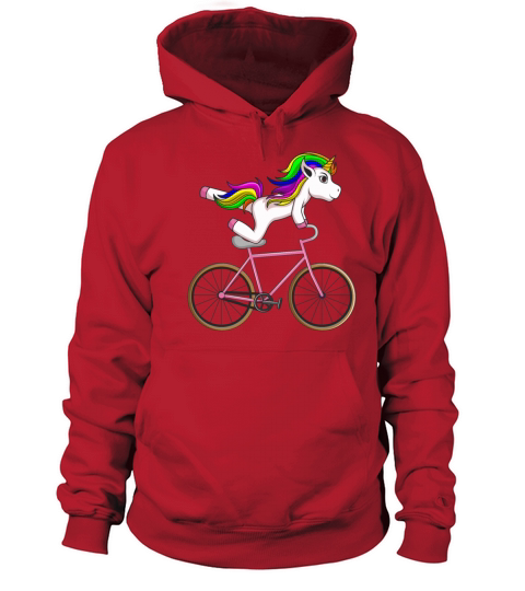 Unicorn artistic cycling Women's Hoodie