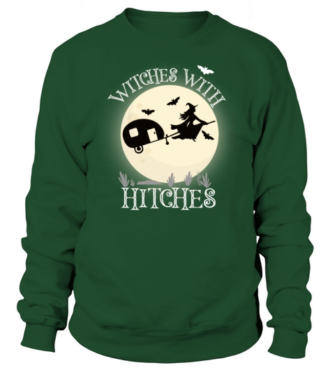 Witches With Hitches Men's Sweatshirt