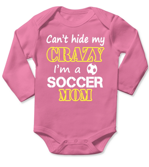 Soccer T Shirt Long Sleeve Baby One-Piece