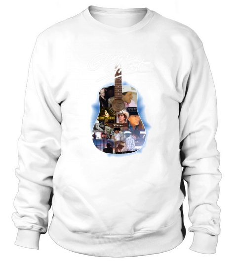 Band Rock Signature George Strait Sweatshirt Unisex