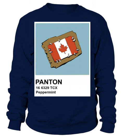 Canada Flag Instax Men's Sweatshirt