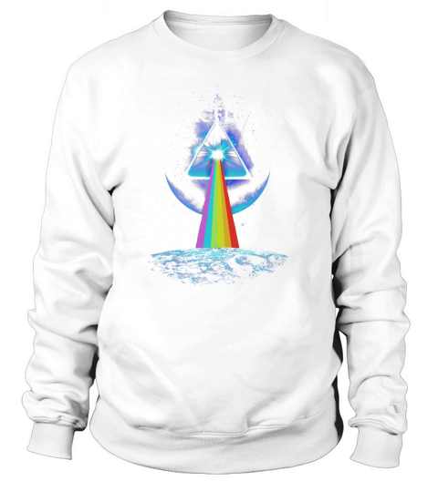 Pink Floyd Dark Side of the Moon Licensed T Shirt Sweatshirt Unisex