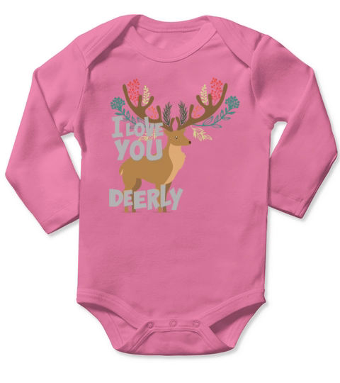 Love valentines day Long Sleeve Baby One-Piece