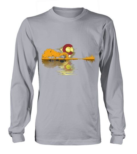 Guitar Colorado Long sleeved Unisex