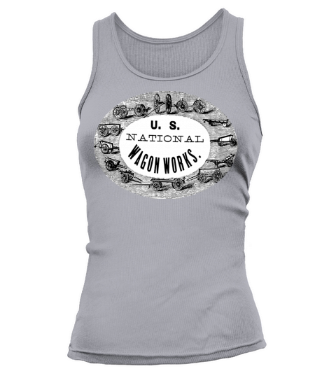 Vintage Wagon Builder Tank top Woman