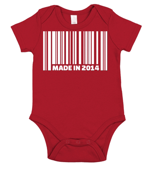 2014 Short Sleeve Baby One-Piece
