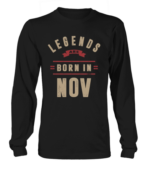 Legends Nov Women's Long Sleeve