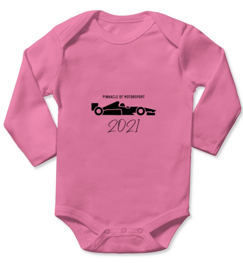 Pinnacle of motorsport outfit Long Sleeve Baby One-Piece