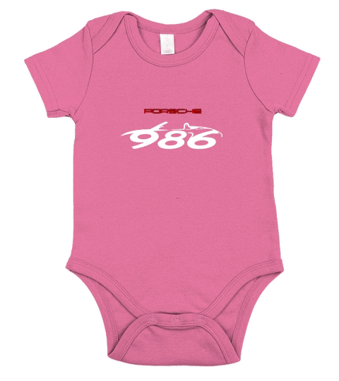 Porsche 986 Short Sleeve Baby One-Piece