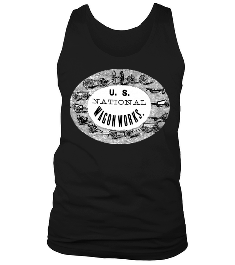 Vintage Wagon Builder Tank Top Unisex