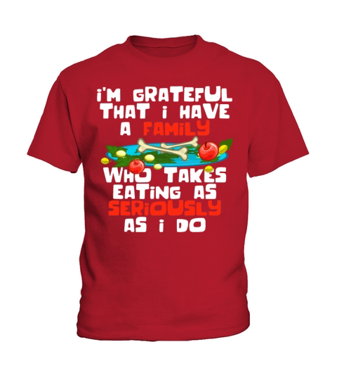 Thanksgiving Shirt Funny Family Dinner Turkey Devotion Quote Kids T-Shirt