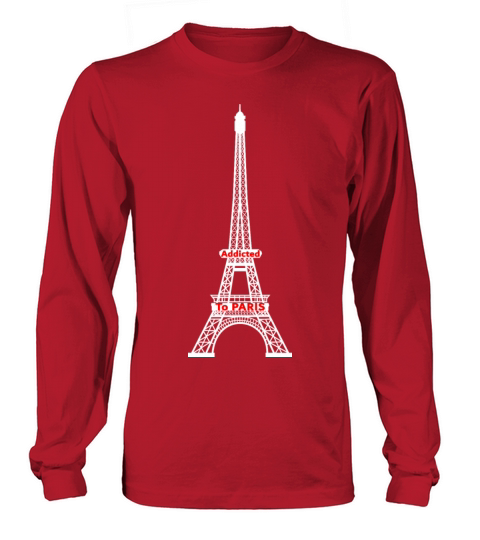 addicted to Paris Women's Long Sleeve