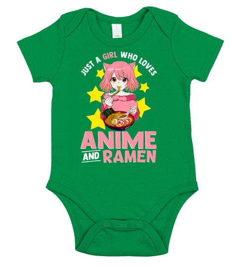just a girl who loves anime Short Sleeve Baby One-Piece