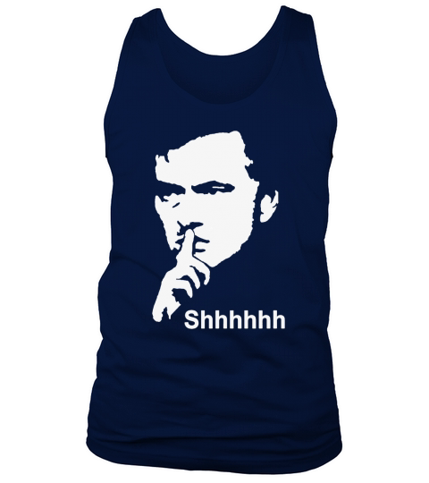Jose Mourinho Shhhh T-Shirt Tank Top Unisex