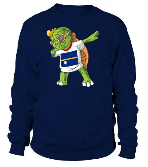 Nauru Dabbing Turtle Women's Sweatshirt
