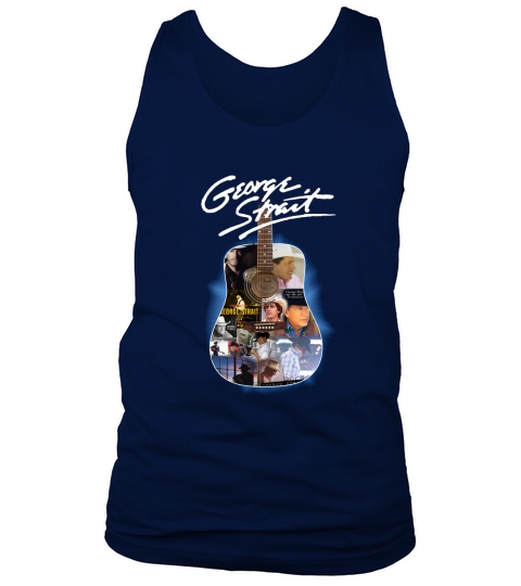 Band Rock Signature George Strait Tank Top Unisex