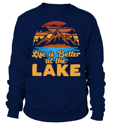 Lake Women's Sweatshirt