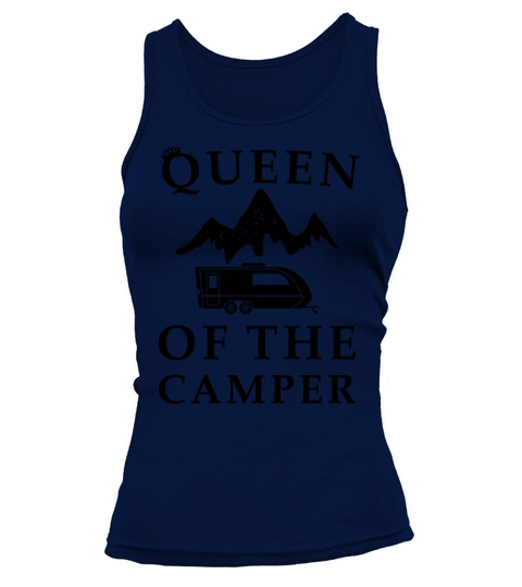 Queen of the RV - Camping Camper Vacation Gift Women's Tank Top