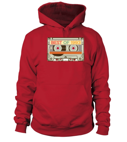 Vintage Cassette Tape Birthday Gifts Retro Born Women's Hoodie