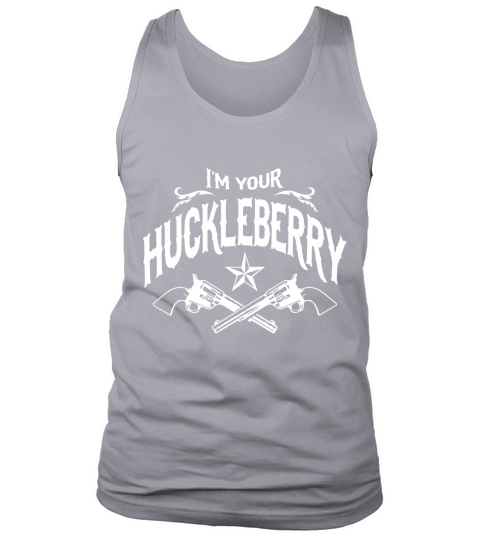 Im Your Huckleberry - Unisex Long Sleeve Tank Top Unisex