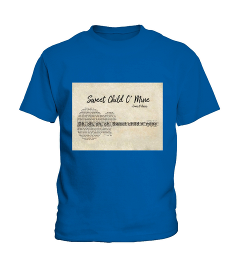 Sweet child o mine Kids T-Shirt