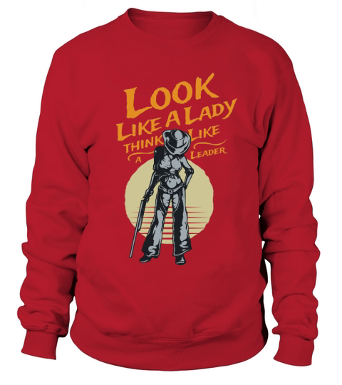 Lady Of Gun Women's Sweatshirt