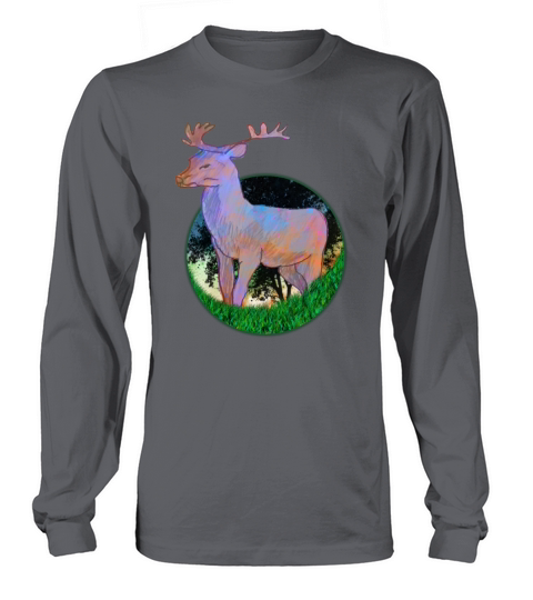 Merry Christmas Reindeer Men's Long Sleeve