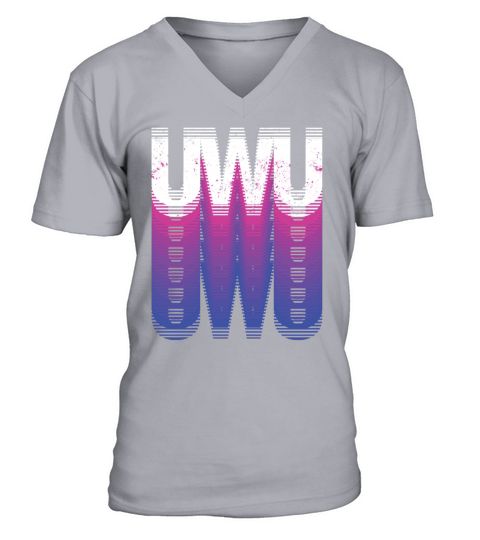 UwU Funny Meme Men's V-Neck T-shirt