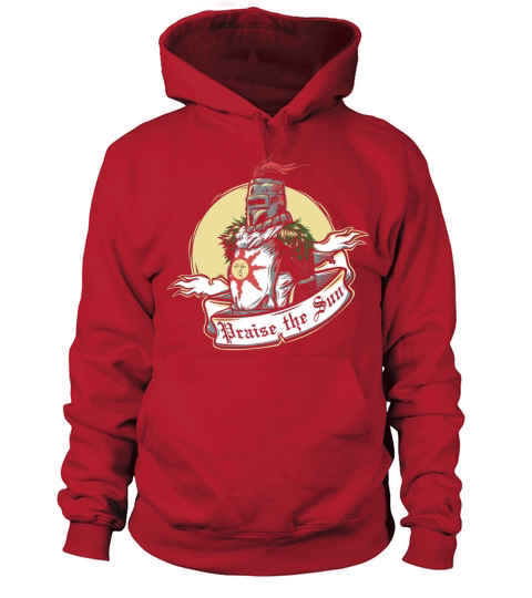 Praise The Sun Women's Hoodie