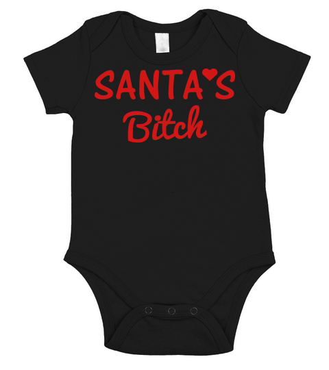 Santa Short Sleeve Baby One-Piece