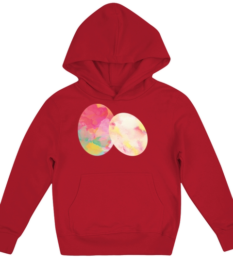 Easter eggs Kids Hoodie
